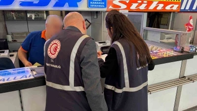 Ankara&rsquo;da otob&uuml;s firmalarına ve sebze hallerine sıkı denetim
