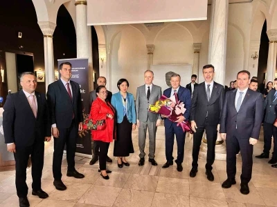 Ankara&rsquo;da "Elde Vefa G&ouml;zde Zarafet: Takı Sanatının 12 Bin Yıllık &Ouml;yk&uuml;s&uuml;" sergisi a&ccedil;ıldı
