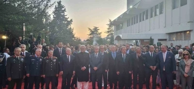 Ankara’da &quot;Pakistan Savunma ve Şehitler Günü&quot; programı
