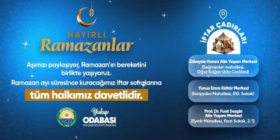 Ankara&rsquo;da Ramazan akşamları geleneksel etkinliklerle şenlenecek
