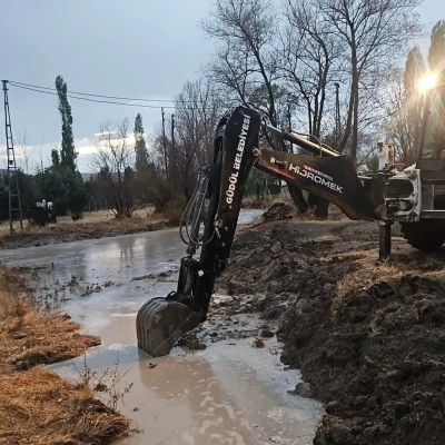 Ankara’da sağanak sele yol açtı
