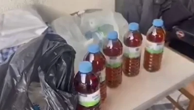 Ankara&rsquo;da sahte alkoll&uuml; i&ccedil;ki operasyonunda 48 ş&uuml;pheli yakalandı
