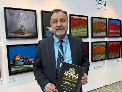 Ankara&rsquo;da sanat buluşması: ArtAnkara kapılarını a&ccedil;tı
