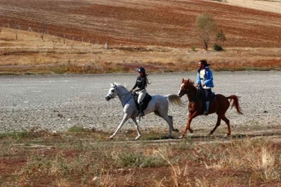 Ankara’da son 40 yılın en kurak yılı göleti kuruttu
