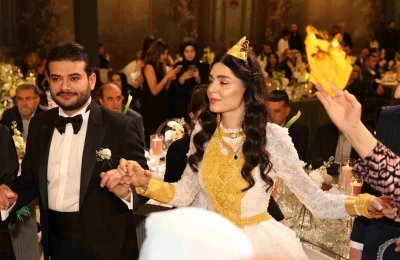 Ankara&rsquo;da son yılların en g&ouml;rkemli aşiret d&uuml;ğ&uuml;n&uuml; ger&ccedil;ekleşti
