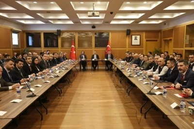 Ankara’da Suriye konusunda Kurumlararası Eşgüdüm Toplantısı gerçekleştirildi
