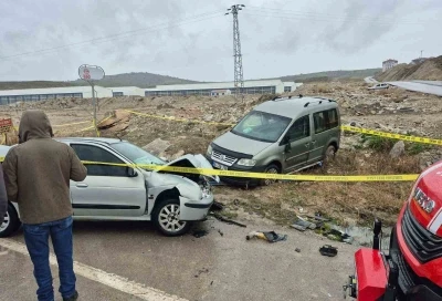 Ankara&rsquo;da trafik kazası: 1 &ouml;l&uuml;
