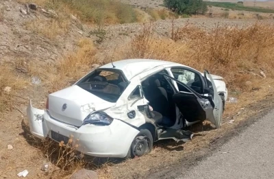 Ankara’da trafik kazası: 4 yaralı
