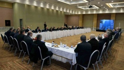 Ankara’da TŞOF Genel Başkanı Yiğiner öncülüğünde esnaf zirvesi