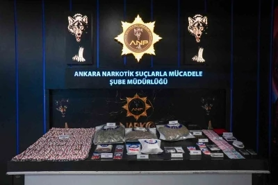 Ankara&rsquo;da uyuşturucuya b&uuml;y&uuml;k darbe: 49 tutuklama
