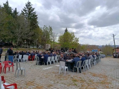 Ankara&rsquo;da vatandaşlardan yağmur duası
