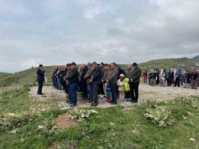 Ankara&rsquo;da yağmur ve ş&uuml;k&uuml;r duası yapıldı
