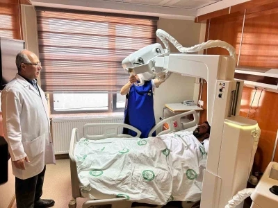 Ankara’da yerli mobil dijital röntgen cihazı hizmete sunuldu
