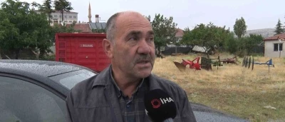 Ankara&rsquo;da yıldırım d&uuml;şmesi sonucu yaşlı adam hayatını kaybetti
