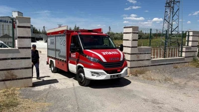 Ankara&rsquo;daki fabrika yangını s&ouml;nd&uuml;r&uuml;ld&uuml;
