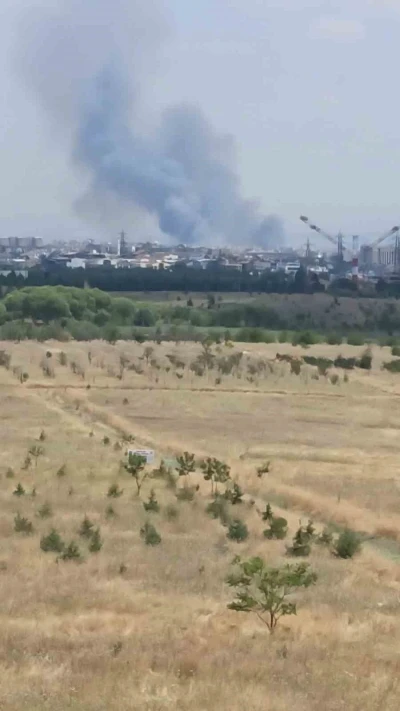 Ankara&rsquo;daki ot yangını kontrol altına alındı

