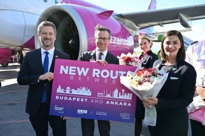 Ankara Esenboğa&rsquo;dan Budapeşte&rsquo;ye direkt u&ccedil;uşlar başladı