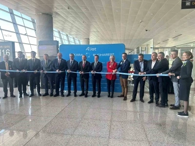 Ankara Esenboğa Havalimanı&rsquo;ndan B&uuml;kreş&rsquo;e direkt u&ccedil;uşlar başladı

