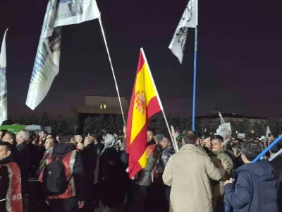 Ankara Filistin Dayanışma Platformu&rsquo;ndan "Aksa&rsquo;ya Sahip &Ccedil;ık" y&uuml;r&uuml;y&uuml;ş&uuml;
