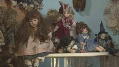 Ankara Kalesi’ndeki Taş Bebek Kafe, 17 bin parçalık koleksiyonuyla dikkat çekiyor
