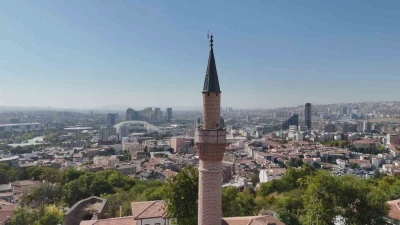 Ankara’nın ilk camisi Sultan Alaaddin’de Selçuklu mirası yaşıyor
