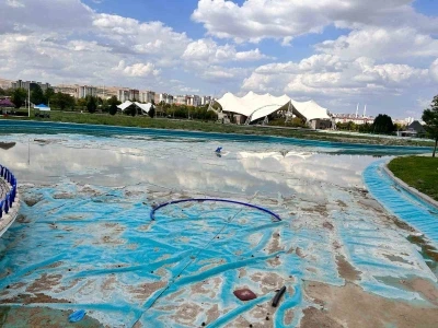 Ankara’nın simge parkları çürürken Ankara Büyükşehir Belediyesi sessiz
