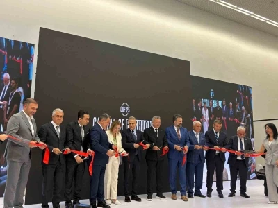 Ankara Uluslararası Hazır Giyim ve Moda Fuarı başladı
