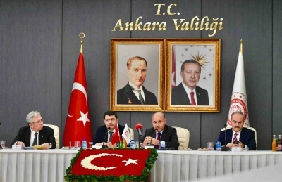 Ankara Valiliği: &quot;Toplanan hayvan sayısı bakımından Ankara Türkiye genelinde birinci sırada&quot;
