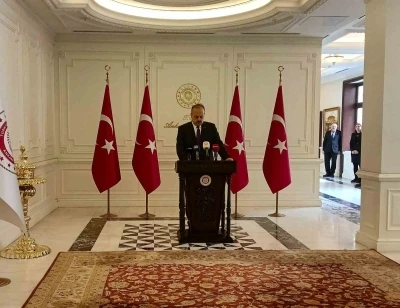 Ankara Valisi Yakup Canbolat g&ouml;revine başladı
