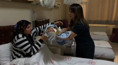 &lsquo;Anne Oteli&rsquo; zorlu kış şartlarında hastalar i&ccedil;in sıcak bir yuva oldu
