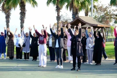 Anne Şehir ile adım adım sağlığa
