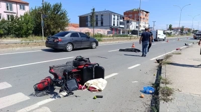 Annenin öldüğü, kızının ise yaralandığı kazada otomobil sürücüsü adli kontrolle serbest kaldı
