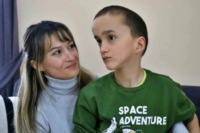 Annenin &ouml;zel &ccedil;ocuğu i&ccedil;in eğitim &ccedil;ırpınışı
