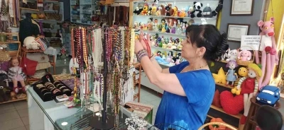 Annesinden &ouml;ğrendiği sanatı Devrekli kadınlara &ouml;ğretip iş kapısı a&ccedil;tı
