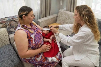 Anneye yalnız değilsin, bebeğe hoş geldin desteği
