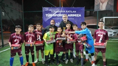 Antakya Belediyesi 2.Futbol Turnuvası rekabetli ma&ccedil;lara sahne oldu
