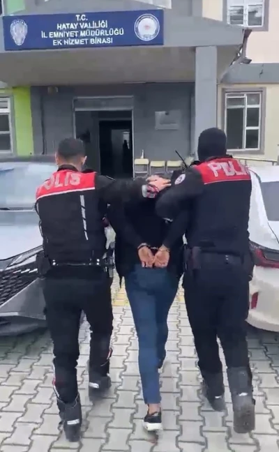 Antakya&rsquo;da 28 yıl hapis cezası bulunan şahıs yakalandı
