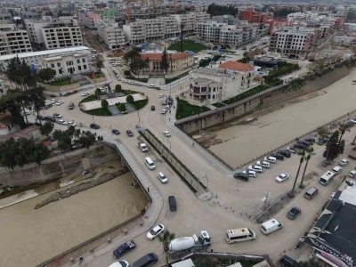 Antakya&rsquo;da Ata K&ouml;pr&uuml;s&uuml; 1 Temmuz&rsquo;da yıkılıyor
