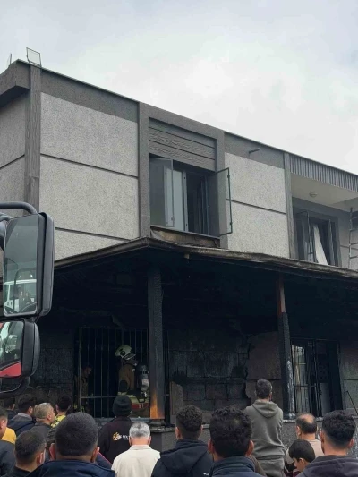 Antakya&rsquo;da ev yangını
