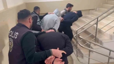 Antakya&rsquo;da kablo hırsızlığına 3 g&ouml;zaltı: 2 ş&uuml;pheli tutuklandı
