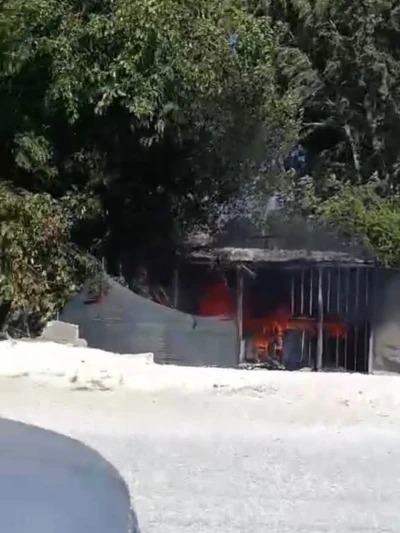 Antakya&rsquo;da tandırcı alevlere teslim oldu
