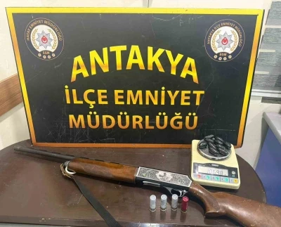 Antakya&rsquo;da uyuşturucu taciri tutuklandı
