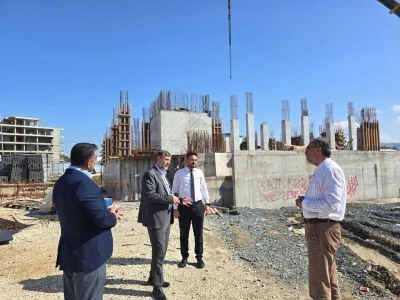 Antakya otogar caminin Ramazan ayına yetiştirilmesi planlanıyor
