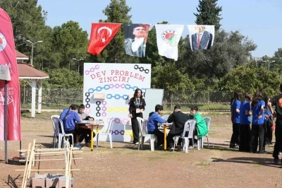 Antalya Bilim Merkezi&rsquo;nde &rsquo;Pi G&uuml;n&uuml;&rsquo; şenliği
