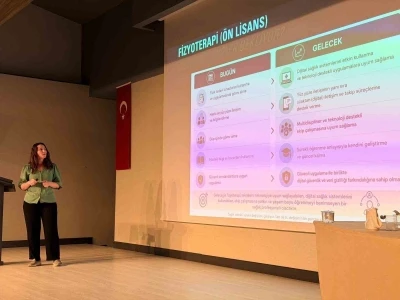 Antalya Bilim Merkezi&rsquo;nde "Geleceğin Meslekleri" s&ouml;yleşileri
