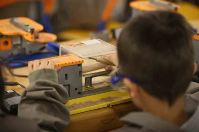 Antalya Bilim Merkezi&rsquo;nde s&ouml;mestir tatilinde &uuml;retim odaklı bilim kampları yapıldı
