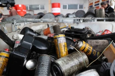 Antalya B&uuml;y&uuml;kşehir ayrıştırılabilir kurumsal atıkları geri d&ouml;n&uuml;ş&uuml;me kazandırıyor
