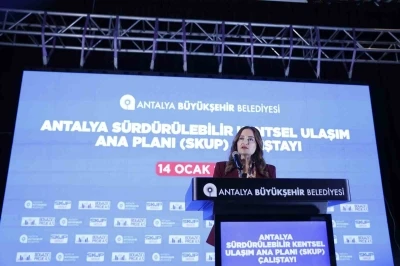 Antalya B&uuml;y&uuml;kşehir Belediye Başkan Vekili &Ouml;zdemir: "G&uuml;n&uuml; değil geleceği kurtaran &ccedil;&ouml;z&uuml;mlere ihtiya&ccedil; var"
