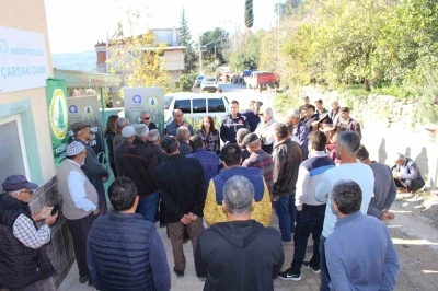 Antalya B&uuml;y&uuml;kşehir Belediyesi orman yangınlarıyla m&uuml;cadelesini s&uuml;rd&uuml;r&uuml;yor
