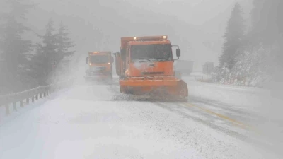 Antalya&rsquo;da 1825 metre rakımlı Alacabel&rsquo;de
